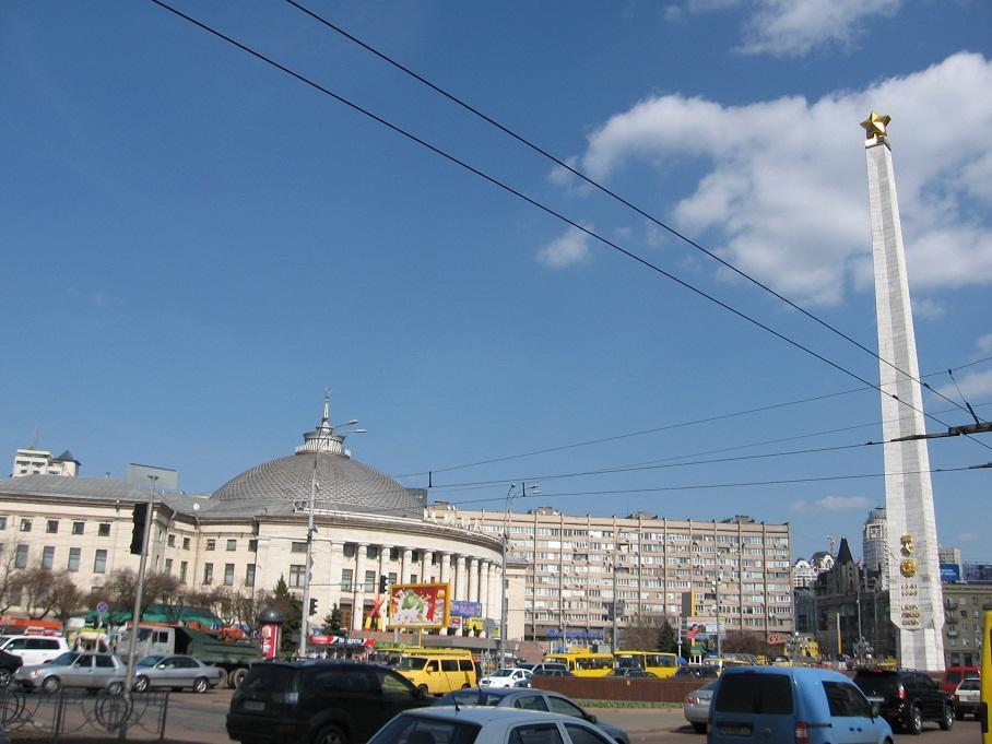 Квартира По Адресу Проспект Победы 15 Kiev Exterior foto